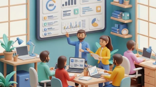 방문자가 오래 머무는 흐름이 왜 웹사이트 상위노출에 중요한가